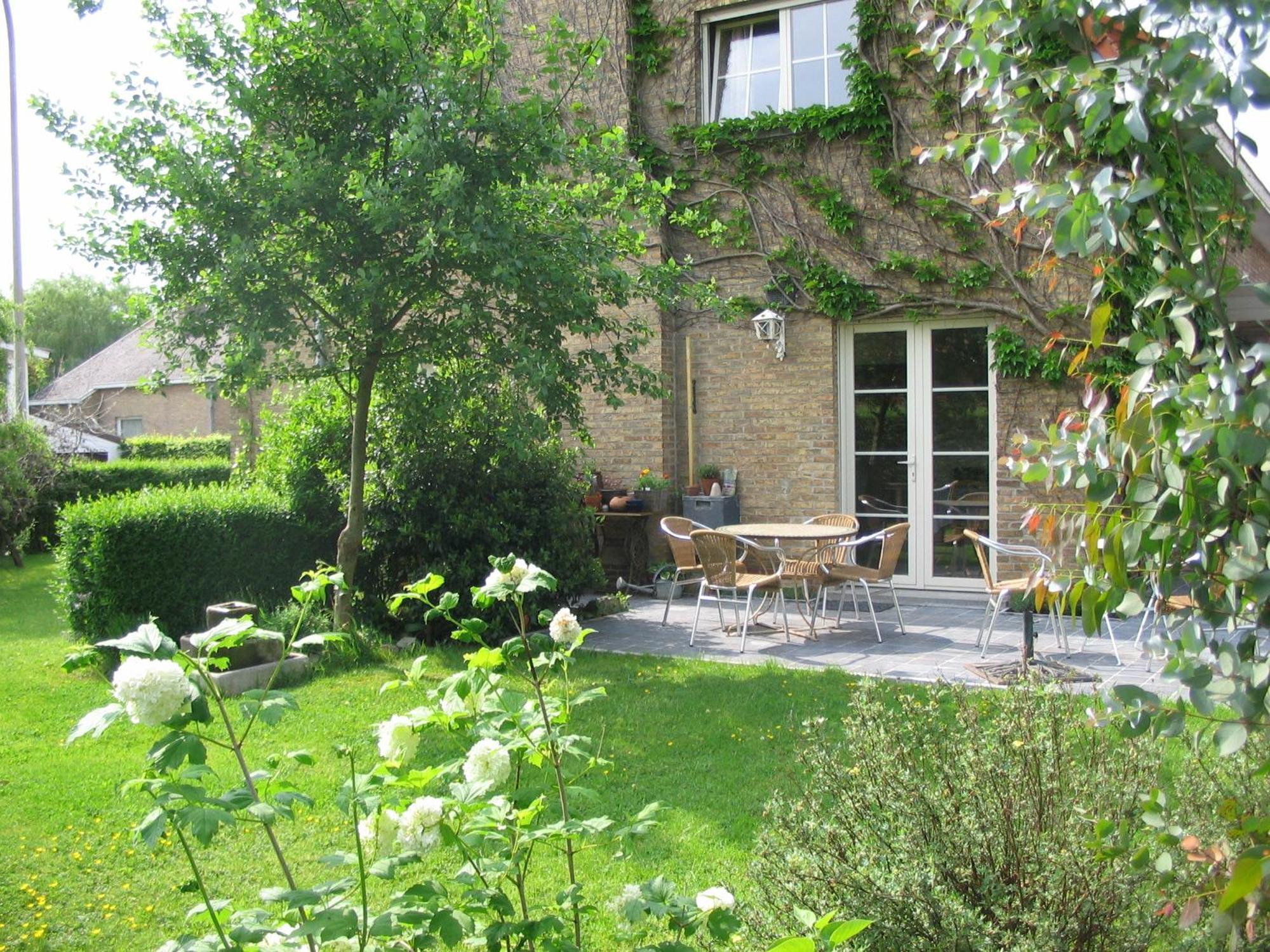 B&B Villa Vanilla Ieper Exteriör bild