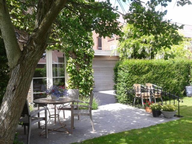 B&B Villa Vanilla Ieper Exteriör bild