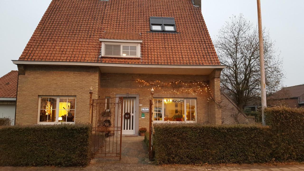 B&B Villa Vanilla Ieper Exteriör bild